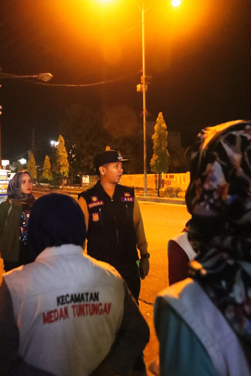 Patroli Trantibum Malam Hari